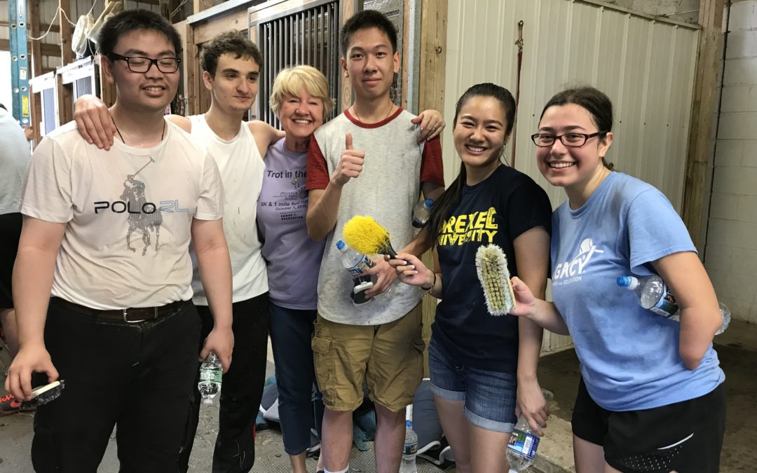Thank you Masterman High School for Spending your Day of Service with us!