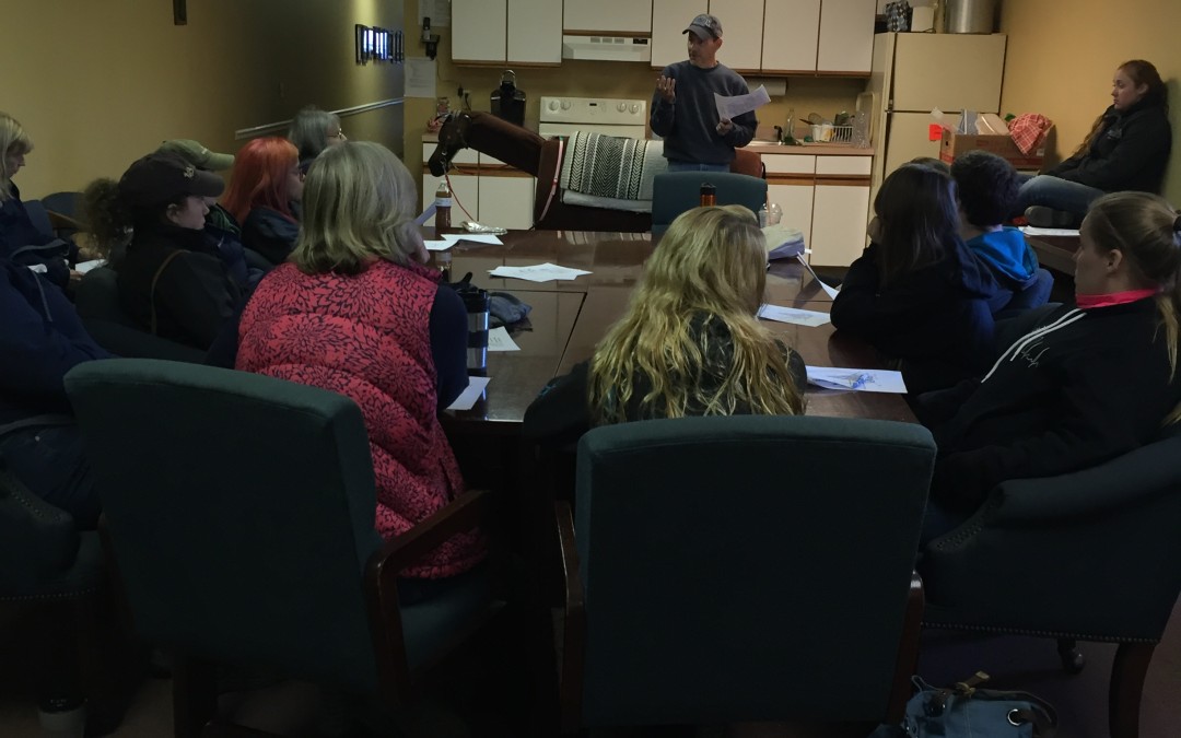 November Farrier Clinic at Pegasus