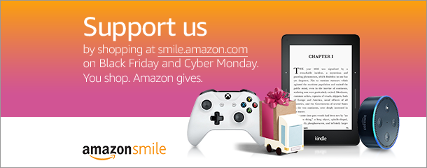 Shop for a cause! Amazon supports Pegasus