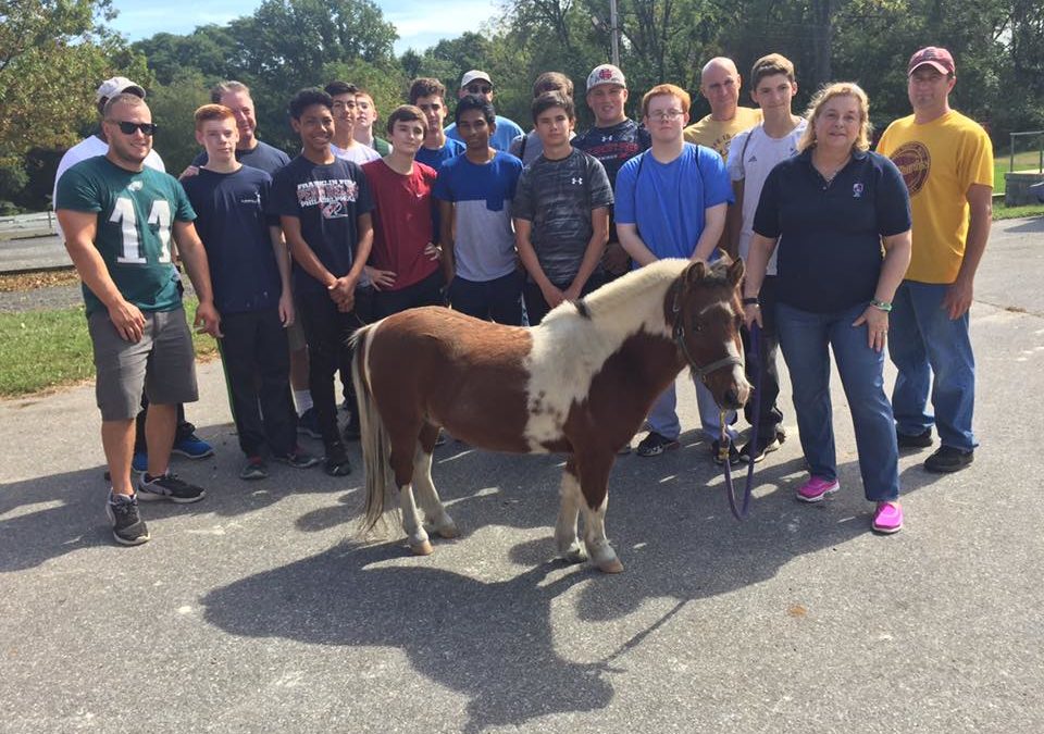 Thank you Holy Ghost Prep for your day of service!