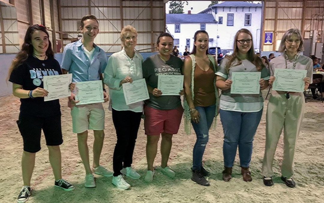 Thanks for an awesome welcome back and volunteer appreciation dinner