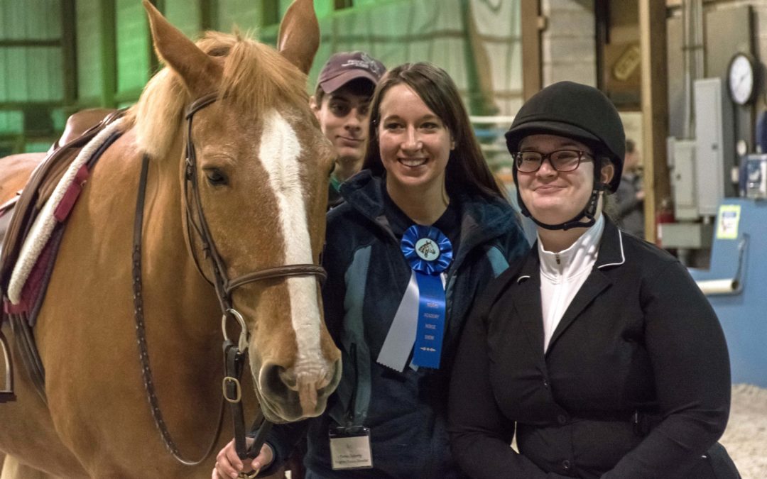 Forms for the May 6 Pegasus TRA Horse Show