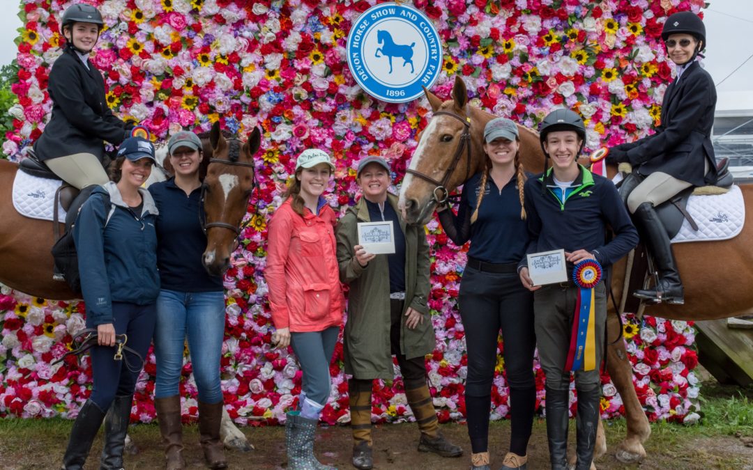 Devon TRD Horse Show Results May 26-27, 2018