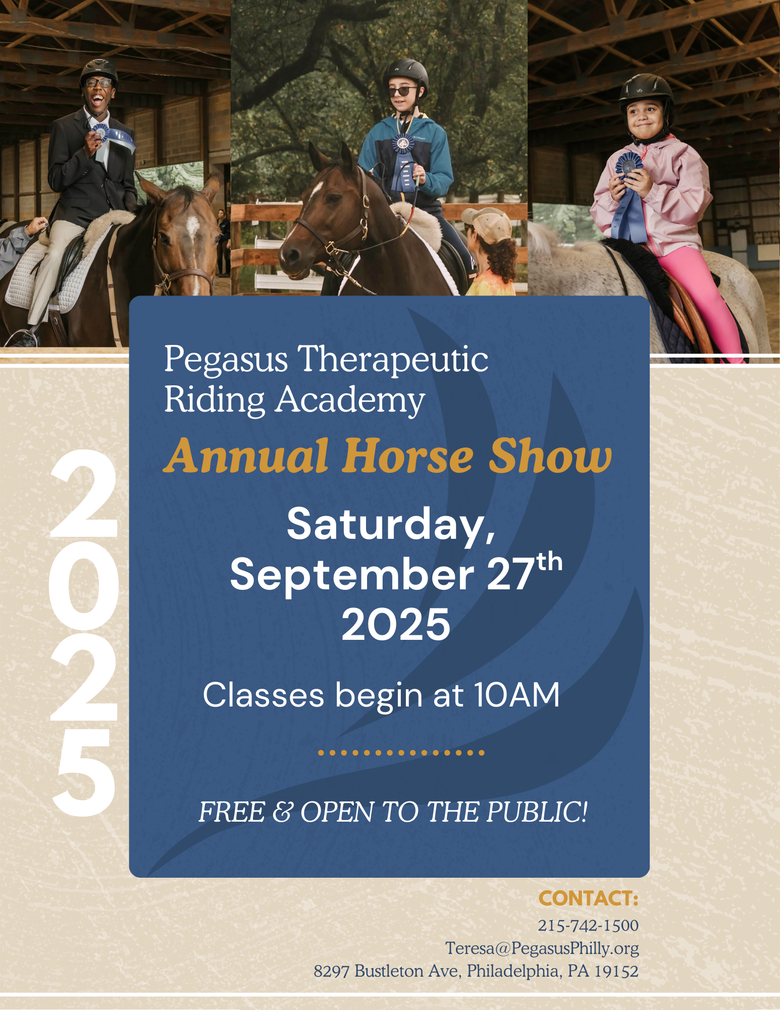 FLYER - 2025 Horse Show